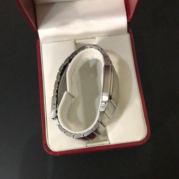 💯 AUTHENTIC CARTIER SANTOS UNISEX 31MM - Picture 4 of 8